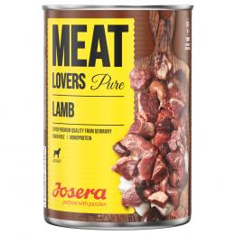 Angebot für Josera Meatlovers Pure 6 x 400 g - Lamm - Kategorie Hund / Hundefutter nass / Josera / -.  Lieferzeit: 1-2 Tage -  jetzt kaufen.