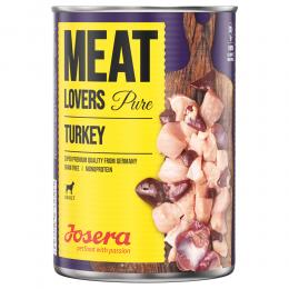 Angebot für Josera Meatlovers Pure 6 x 400 g - Truthahn - Kategorie Hund / Hundefutter nass / Josera / -.  Lieferzeit: 1-2 Tage -  jetzt kaufen.
