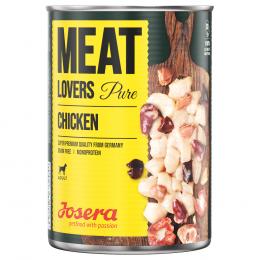 Angebot für Josera Meatlovers Pure 6 x 800 g -  Huhn - Kategorie Hund / Hundefutter nass / Josera / -.  Lieferzeit: 1-2 Tage -  jetzt kaufen.
