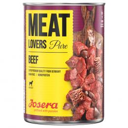 Angebot für Josera Meatlovers Pure 6 x 800 g - Rind - Kategorie Hund / Hundefutter nass / Josera / -.  Lieferzeit: 1-2 Tage -  jetzt kaufen.