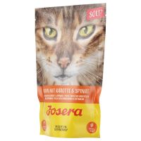 Angebot für Josera Soup 16 x 70 g -  Huhn mit Karotte & Spinat - Kategorie Katze / Katzenfutter nass / Josera / Soup.  Lieferzeit: 1-2 Tage -  jetzt kaufen.