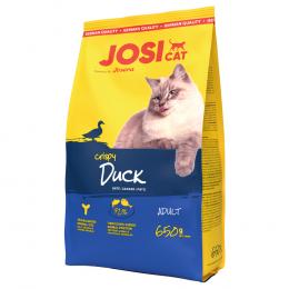 Angebot für JosiCat Knusprige Ente - 650 g - Kategorie Katze / Katzenfutter trocken / Josera / Josera Josicat.  Lieferzeit: 1-2 Tage -  jetzt kaufen.