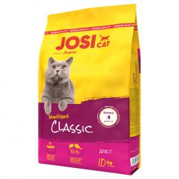 JosiCat Sterilised Classic Lachs - 10 kg