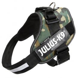JULIUS-K9 IDC®-Powergeschirr - camouflage - Größe 1: Brustumfang 63 - 85 cm