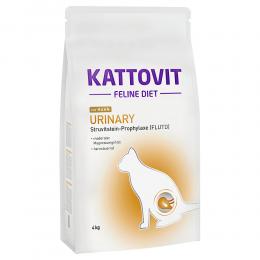 Angebot für Kattovit Urinary mit Huhn - Sparpaket: 2 x 4 kg - Kategorie Katze / Katzenfutter trocken / Kattovit Spezialdiät / Trockenfutter.  Lieferzeit: 1-2 Tage -  jetzt kaufen.
