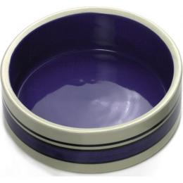 Keramik Futternapf Classic blau/grau - 17cm / 800ml