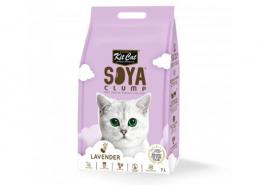 Kit Cat Eco Soyaclump Lavendel Sand 2 Kg