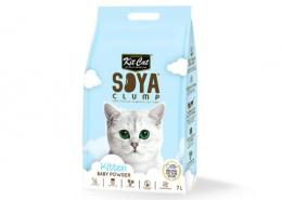 Kit Cat Eco Soyaclump Talkumpulver Sand 2 Kg