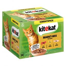 Angebot für Kitekat Frischebeutel 48 x 85 g - Markt-Mix in Gelee - Kategorie Katze / Katzenfutter nass / Kitekat / -.  Lieferzeit: 1-2 Tage -  jetzt kaufen.