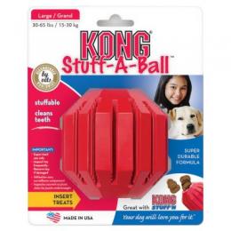 Angebot für KONG Stuff-A-Ball - L: Ø ca. 9 cm - Kategorie Hund / Hundespielzeug / KONG / KONG Bälle.  Lieferzeit: 1-2 Tage -  jetzt kaufen.