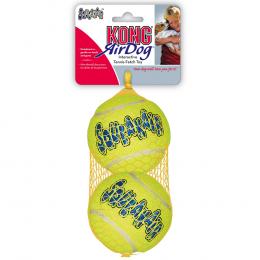 KONG Tennisbälle mit Quietscher - 2er Pack, L: Ø 8 cm