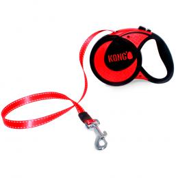 Angebot für KONG Ultimate Einziehbare Leine Rot - Größe XL: bis 70 kg, Gurt-Länge ca. 5 m - Kategorie Hund / Leinen Halsbänder & Geschirre / KONG / -.  Lieferzeit: 1-2 Tage -  jetzt kaufen.