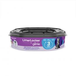 Angebot für LitterLocker® by Litter Genie Katzenstreu-Entsorgungseimer -  Sparpaket 3 x Nachfüllkassette (OHNE Entsorgungseimer) - Kategorie Katze / Katzenklo & Pflege / Entsorgungssysteme für Katzenstreu / -.  Lieferzeit: 1-2 Tage -  jetzt kaufen.