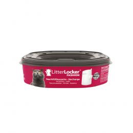 LitterLocker® Fashion Katzenstreu Entsorgungseimer - Sparpaket: 8 x Nachfüllkassette (OHNE Entsorgungseimer)