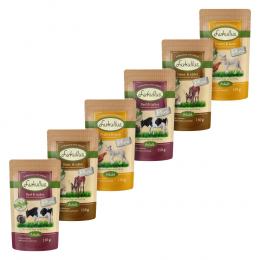Angebot für Lukullus Naturkost Adult Mini Getreidefrei 6 x 150 g Mixpaket (3 Sorten) - Kategorie Hund / Hundefutter nass / Lukullus Naturkost / Lukullus Getreidefrei.  Lieferzeit: 1-2 Tage -  jetzt kaufen.