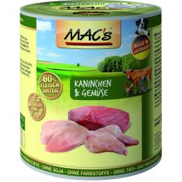 MAC's Dog Kaninchen, Rind & Gem�se - 400 g (4,97 € pro 1 kg)