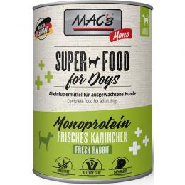 MAC's Dog Mono Kaninchen 800 g (5,69 € pro 1 kg)