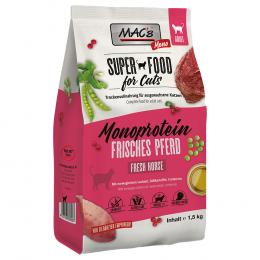 MAC's Superfood for Cats Adult Monoprotein Pferd - 1,5 kg