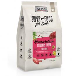 Angebot für MAC's Superfood for Cats Adult Monoprotein Pferd - Sparpaket 2 x 7 kg - Kategorie Katze / Katzenfutter trocken / MAC´s / -.  Lieferzeit: 1-2 Tage -  jetzt kaufen.