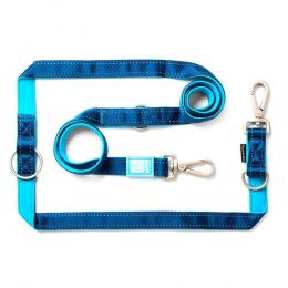 Angebot für Max & Molly Multifunktionsleine Matrix Himmelblau - Größe M: 200 cm lang, 20 mm breit - Kategorie Hund / Leinen Halsbänder & Geschirre / Hundeleine Nylon / Max & Molly.  Lieferzeit: 1-2 Tage -  jetzt kaufen.