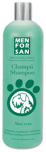 Men For San Shampoo Für Hunde Mit Aloe Vera 5 L