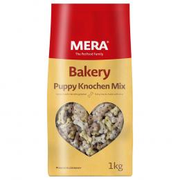 mera Bakery Snacks Puppy Knochen Mix - Sparpaket: 2 x 1 kg