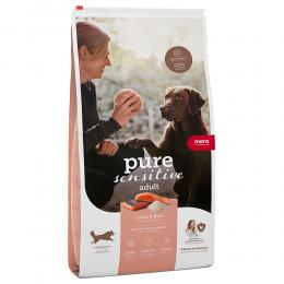 Angebot für mera pure sensitive Adult Lachs & Reis - 12,5 kg - Kategorie Hund / Hundefutter trocken / mera / mera pure sensitive.  Lieferzeit: 1-2 Tage -  jetzt kaufen.