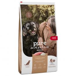 Angebot für mera pure sensitive Senior Truthahn & Reis - 12,5 kg - Kategorie Hund / Hundefutter trocken / mera / mera pure sensitive.  Lieferzeit: 1-2 Tage -  jetzt kaufen.