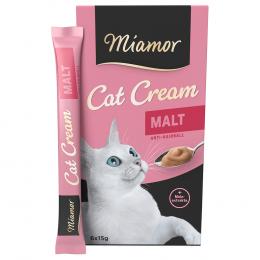 Miamor Cat Snack Malt-Cream -Sparpaket 66 x 15 g