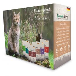 Angebot für Mixpack Venandi Animal Monoprotein 12 x 125 g - Mix (6 Sorten) - Kategorie Katze / Katzenfutter nass / Venandi Animal / Adult.  Lieferzeit: 1-2 Tage -  jetzt kaufen.