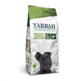 Mixpaket: 2 x Sorten Yarrah Bio Leckerlis testen - 250 g Keks + 3 x 33 g Kausticks