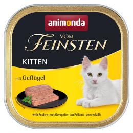 Mixpaket animonda Vom Feinsten 32 x 100 g - Kitten (3 Sorten)