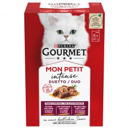 Mixpaket Gourmet Mon Petit 12  x 50 g - Mixpaket Fleisch