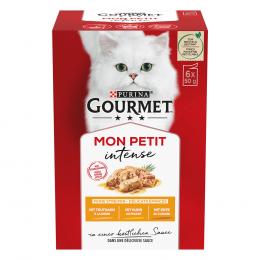 Angebot für Mixpaket Gourmet Mon Petit 6 x 50 g - Ente, Huhn, Truthahn - Kategorie Katze / Katzenfutter nass / Gourmet Perle/Soup / Mon Petit.  Lieferzeit: 1-2 Tage -  jetzt kaufen.