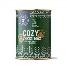 Nassfutter Limited Cozy Christmas für Hunde - 400g / Einzeldose