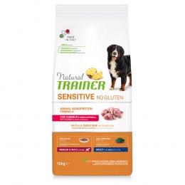 Angebot für Natural Trainer Sensitive Adult Medium/Maxi mit Kaninchen - 12 kg - Kategorie Hund / Hundefutter trocken / Nova foods Trainer Natural / Trainer Natural Sensitive.  Lieferzeit: 1-2 Tage -  jetzt kaufen.