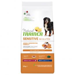 Angebot für Natural Trainer Sensitive No Gluten Adult Medium/Maxi mit Lachs - 12 kg - Kategorie Hund / Hundefutter trocken / Nova foods Trainer Natural / Trainer Natural Sensitive.  Lieferzeit: 1-2 Tage -  jetzt kaufen.