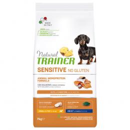 Angebot für Natural Trainer Sensitive No Gluten Adult Small mit Lachs - 2 x 7 kg - Kategorie Hund / Hundefutter trocken / Nova foods Trainer Natural / Trainer Natural Sensitive.  Lieferzeit: 1-2 Tage -  jetzt kaufen.