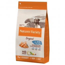 Nature's Variety Original No Grain Mini Adult Lachs - Sparpaket: 3 x 1,5 kg