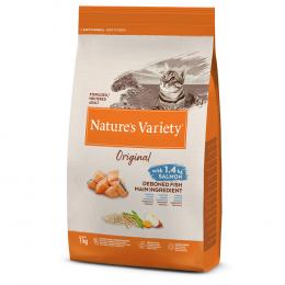 Nature's Variety Original Sterilised Lachs - 7 kg