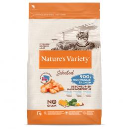 Angebot für Nature's Variety Selected Sterilised Norwegischer Lachs - 3 kg - Kategorie Katze / Katzenfutter trocken / Nature's Variety / -.  Lieferzeit: 1-2 Tage -  jetzt kaufen.