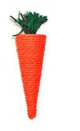 Nayeco Karotenspielzeug Für Nagetiere 15 Cm