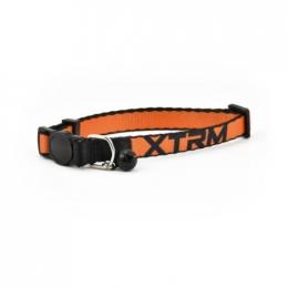 Nayeco X-Trm Neon Flash Halsband In Orange Für Katzen 22-33X1 Cm