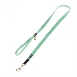 Nomad Tales Bloom Halsband, mint - Passende Leine: 120 cm lang, 20 mm breit