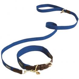 Angebot für Nomad Tales Bloom Set: Halsband + Leine, sapphire - Größe L + 200 cm Leine - Kategorie Hund / Leinen Halsbänder & Geschirre / Hundegeschirre / Sparset mit Leine.  Lieferzeit: 1-2 Tage -  jetzt kaufen.
