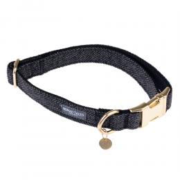 Angebot für Nomad Tales Calma Halsband, ebony - Größe M: 34 - 55 cm Halsumfang, 20 mm breit - Kategorie Hund / Leinen Halsbänder & Geschirre / Hundehalsbänder / Nylon.  Lieferzeit: 1-2 Tage -  jetzt kaufen.