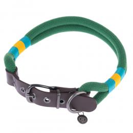 Angebot für Nomad Tales Spirit Halsband, pine - Größe M: 40 - 46 cm Halsumfang, 35 mm breit - Kategorie Hund / Leinen Halsbänder & Geschirre / Hundehalsbänder / weitere Materialien.  Lieferzeit: 1-2 Tage -  jetzt kaufen.