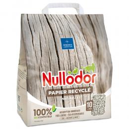 Angebot für Nullodor Katzenstreu Papier Recyclé - 10 l - Kategorie Katze / Katzenstreu & Katzensand / Nullodor / Nullodor.  Lieferzeit: 1-2 Tage -  jetzt kaufen.