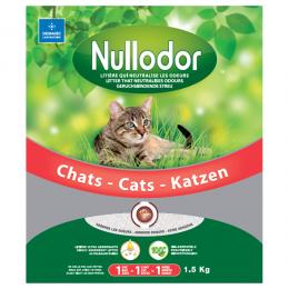 Angebot für Nullodor Silikatstreu - 3 L  - ( 1,5 kg ) - Kategorie Katze / Katzenstreu & Katzensand / Nullodor / -.  Lieferzeit: 1-2 Tage -  jetzt kaufen.
