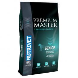 Nutrivet Premium Master Senior - Sparpaket: 2 x 15 kg
